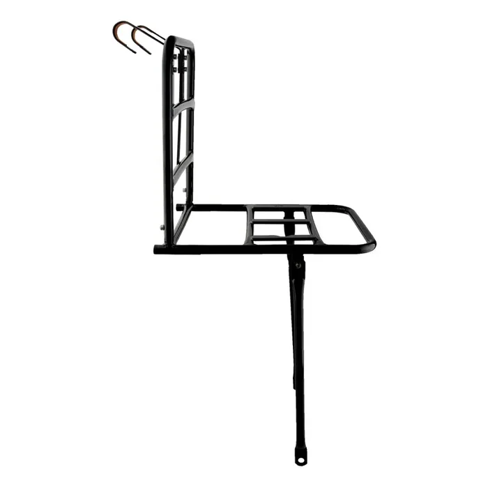 Front Bike Basket Basil Carrier Axle Mount 26`/700C Black