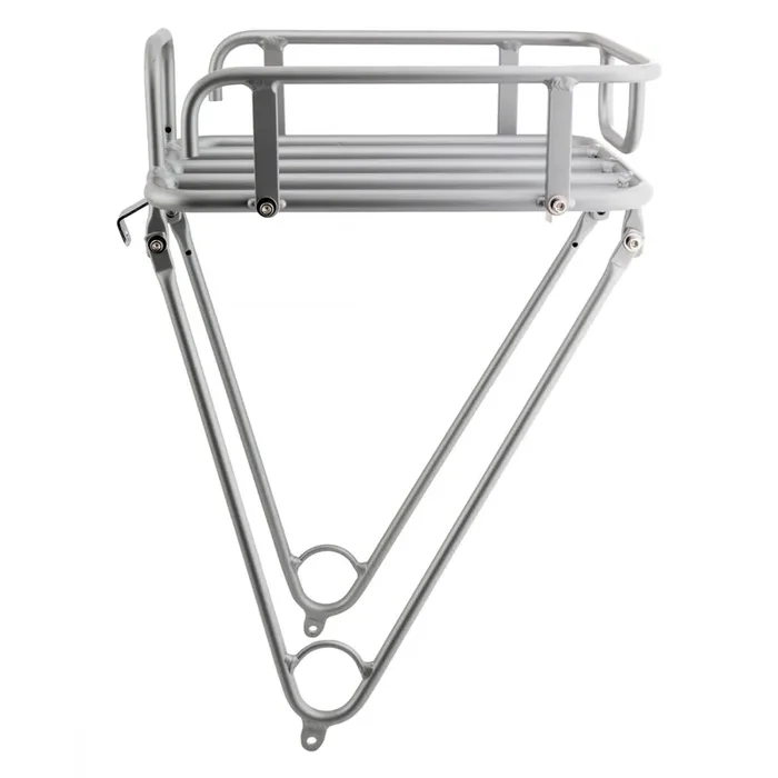 Front Bike Basket Pure Cycles Urban Rack Brake Boss/Eyelet Silver