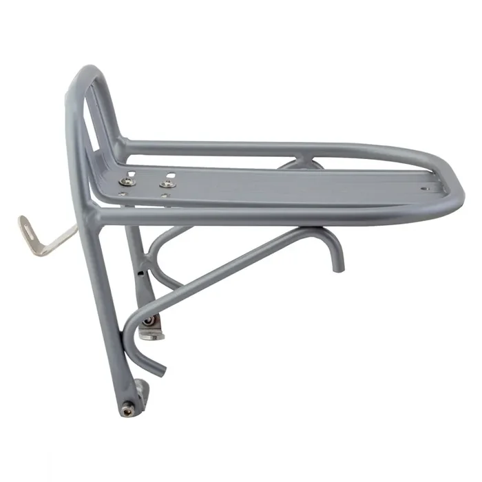 Front Bike Basket Sunlite Gold Tec Rack Brake Boss 26`/700C/29in Silver