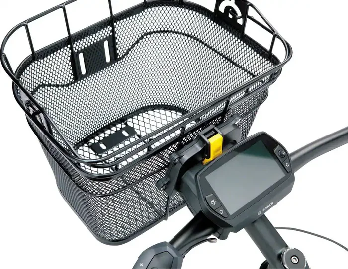 Front Bike Basket Topeak with Fixer 3 Handlebar Bracket Black