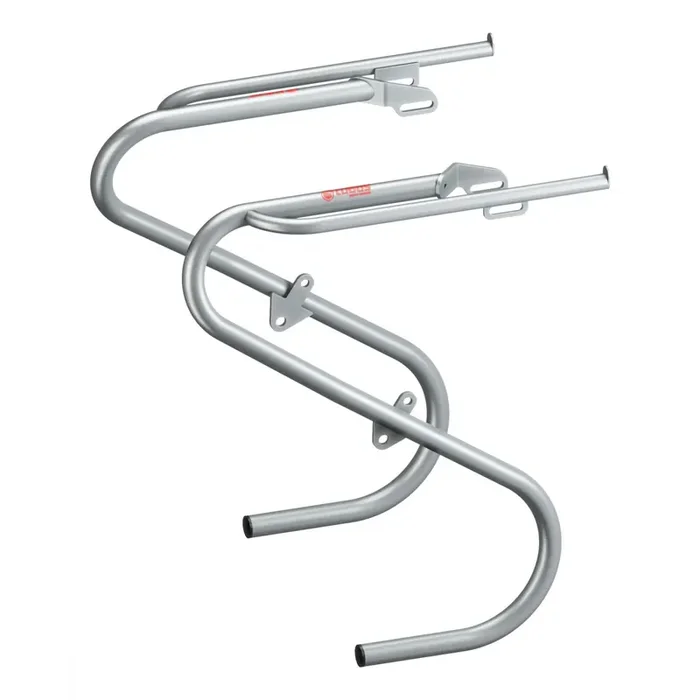 Front Bike Basket Tubus Duo Lowrider Rack Eyelet 26`/700c Silver