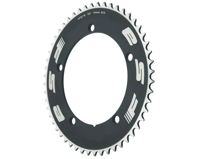 FSA 1/8″ Pro Track Chainring (Black) (Single Speed) (144mm BCD) (Single) (50T)