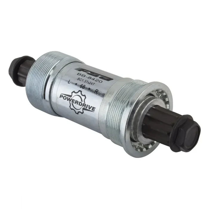 FSA 8420ST Power Drive Steel Cartridge Bearings English Bottom Bracket 68x108mm