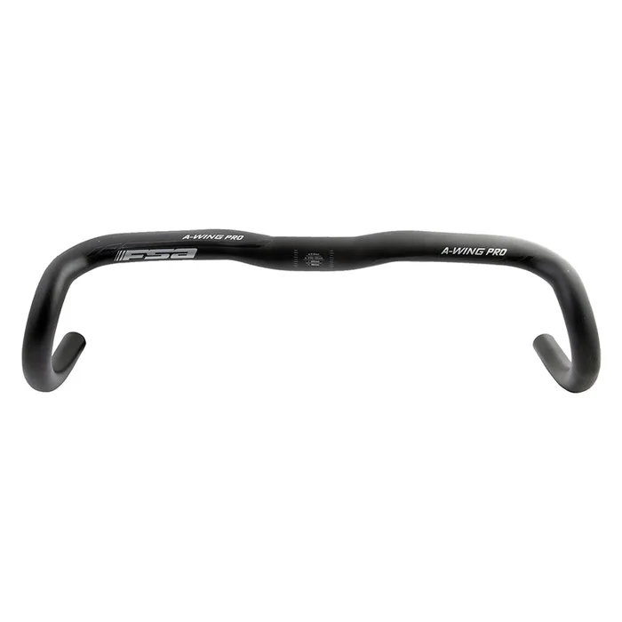FSA A-Wing Pro AGX Drop Handlebar – Aluminum 31.8mm 44cm Black