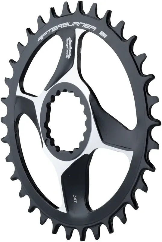 FSA Afterburner Chainring 36t Direct Mount Megatooth 11-Speed Aluminum Black