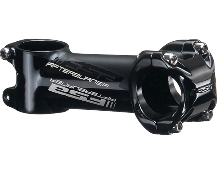 FSA Afterburner Stem (Black) (31.8mm) (80mm) (0°)