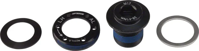 FSA Alloy Self Extracting QR-17 Bolt for 24mm Alloy Cranks OEM Part Sold Each