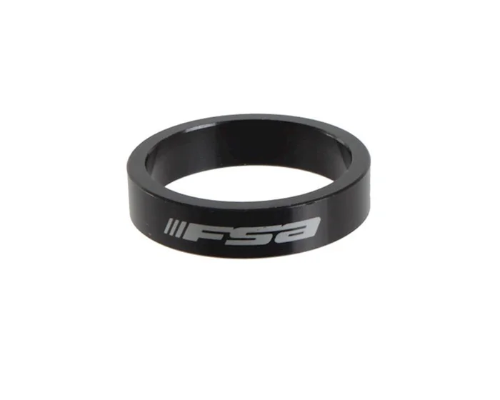 FSA Aluminum Headset Spacer (Black) (1.5″) (Single) (10mm)