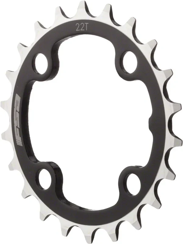 FSA ATB 8/9sp 22t 64mm BCD Black Aluminum Inner Chainring Bike Bicycle
