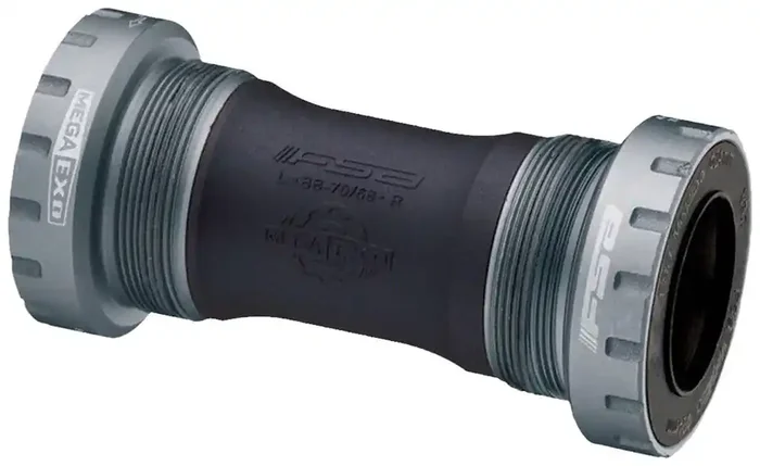 FSA BB-6000 Steel MegaExo Sealed Cartridge Bearing BSA (English) Bottom Bracket