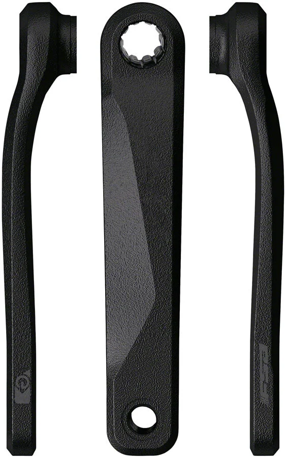 FSA CK-220 Bosch Gen 4 Ebike Crank Arm Set – 155mm ISIS Black