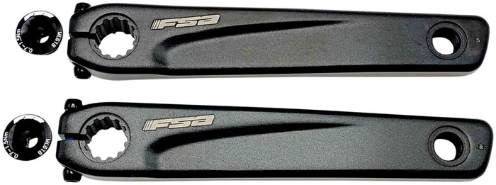 FSA CK-603 Bafang M800 Ebike Crank Arm Set – 170mm Black