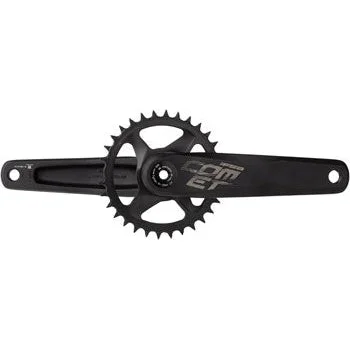 FSA Comet HD Modular 1x Bicycle Crankset – 170mm, 11/12-Speed, 32t, Direct Mount, MegaExo Spindle Interface, 177mm Q-Factor