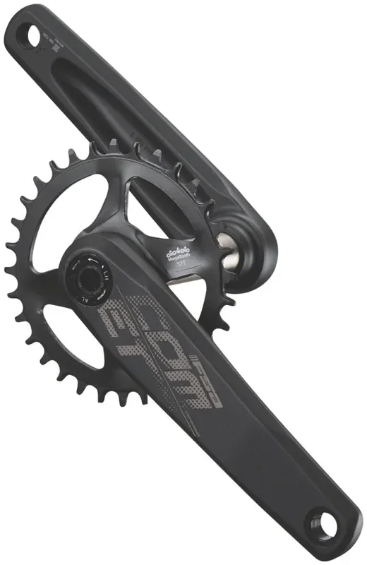FSA Comet Modular Crankset 170mm 11/12-Speed Alloy MTB Crank with Boost Compatibility, FSA MegaExo Spindle & 32T Chainring