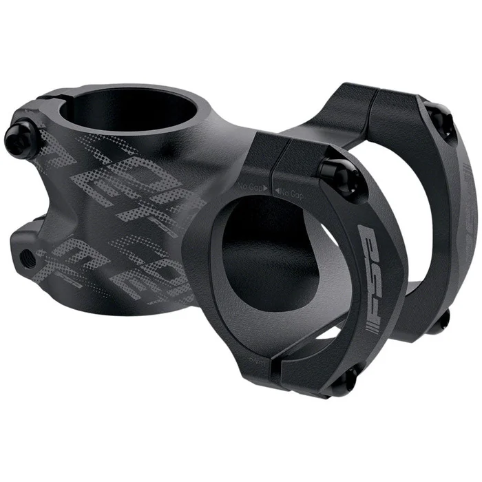 FSA Comet Stem – 35mm Clamp, +/-6, 1 1/8″, Black