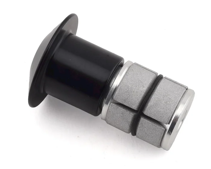 FSA Compressor Expander Plug & Top Cap (Black) (1″)