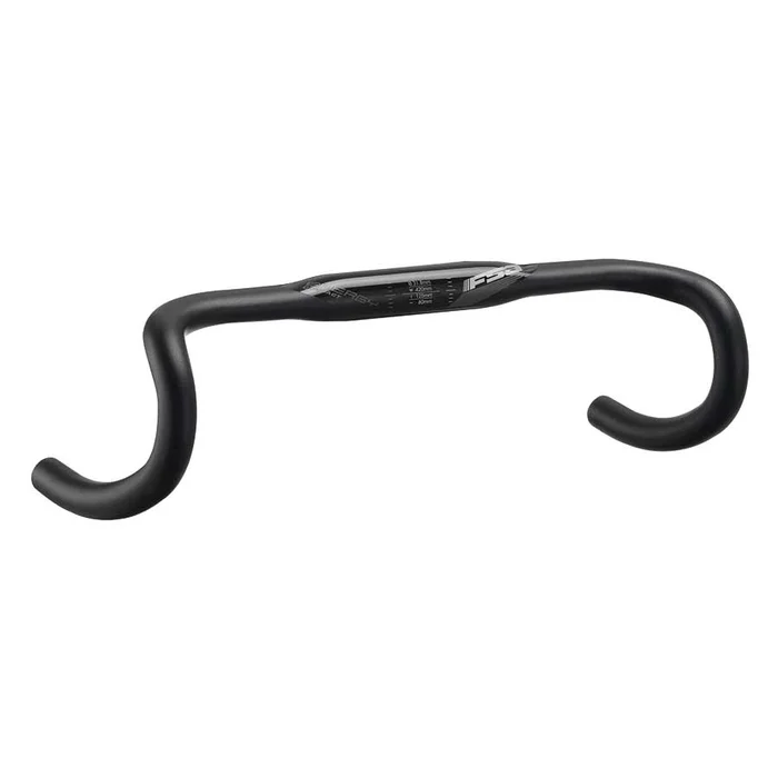FSA Energy Compact SCR Handlebar – 31.8 Clamp 40cm Black
