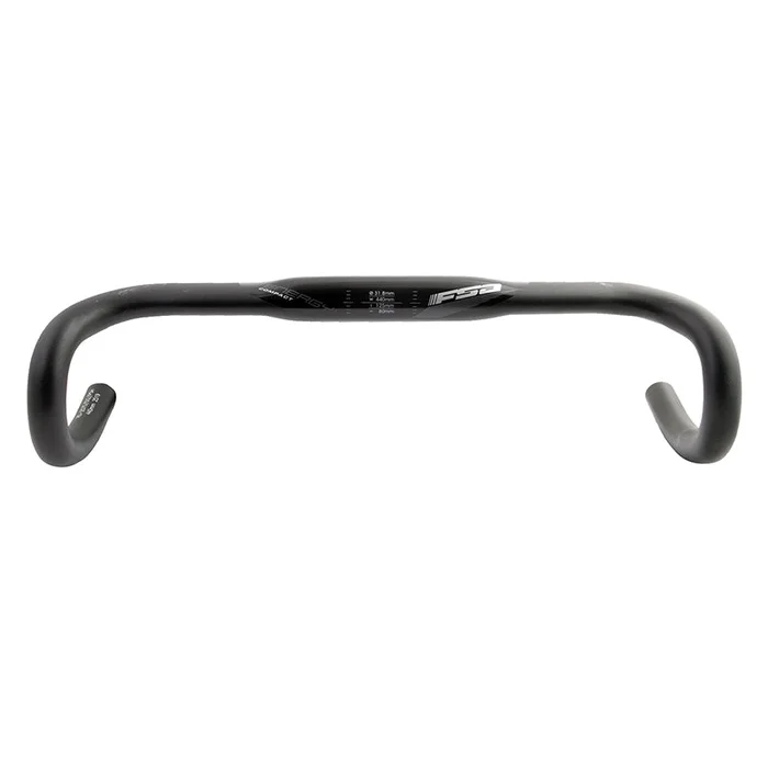 FSA Energy Compact SCR Handlebar – 31.8 Clamp 44cm Black