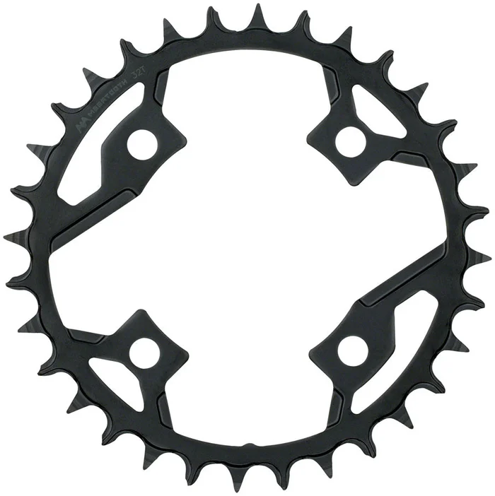 FSA Gamma Pro Mega Tooth 32t 82 BCD For 1 x11-Speed SRAM 12-Speed BLK