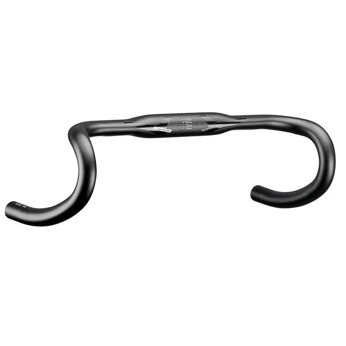 FSA Gossamer Compact Drop Handlebar – Aluminum 31.8mm 38cm BLK
