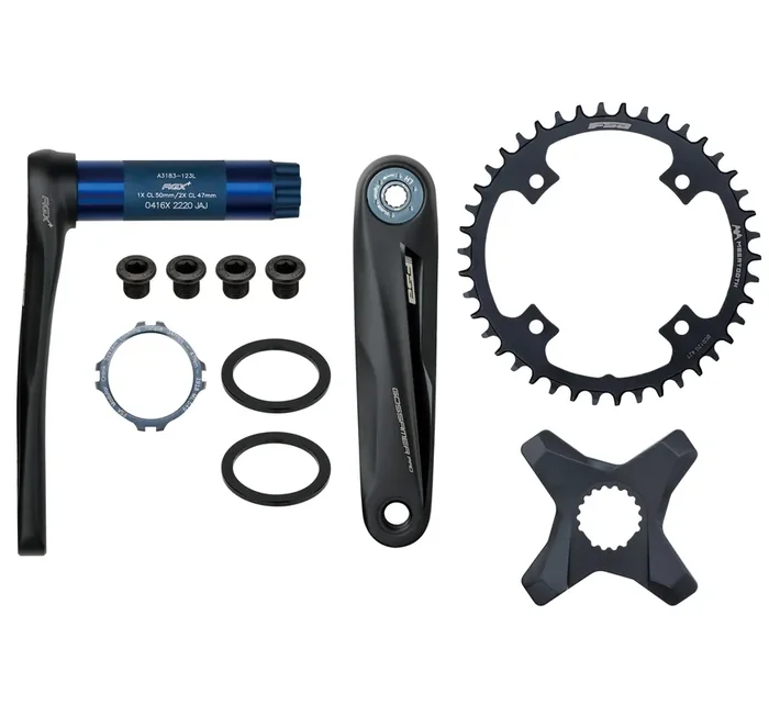 FSA Gossamer Pro AGX+ Modular Crankset, 40T, 170mm, N11