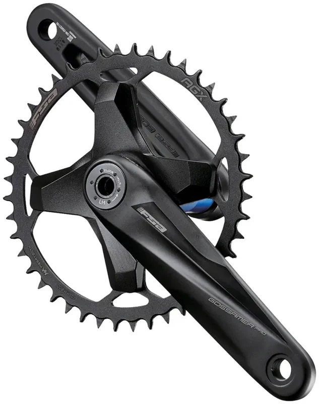 FSA Gossamer Pro Modular AGX+ 1x Crankset 172.5mm 11-Spd 42t 120mm BCD