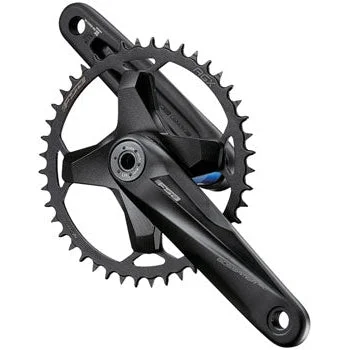 FSA Gossamer Pro Modular AGX+ 1x Crankset – 175mm 11/12-Speed 42t 120mm BCD 386 EVO Spindle Interface BLK