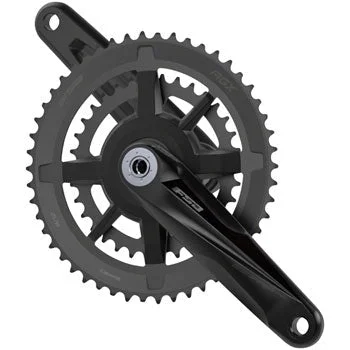 FSA Gossamer Pro Modular AGX+ Crankset – 175mm 11-Speed 46/30t DM/90 BCD 386 EVO Spindle Interface BLK