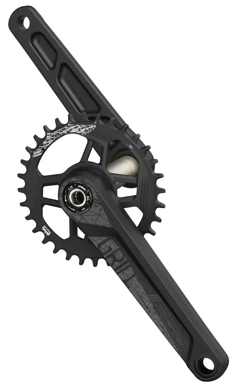 FSA Grid Modular Crankset, 30T, 170mm, MegaExo
