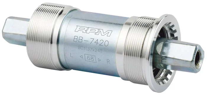 FSA Italian JIS Bottom Bracket – Italian 70x113mm Silver