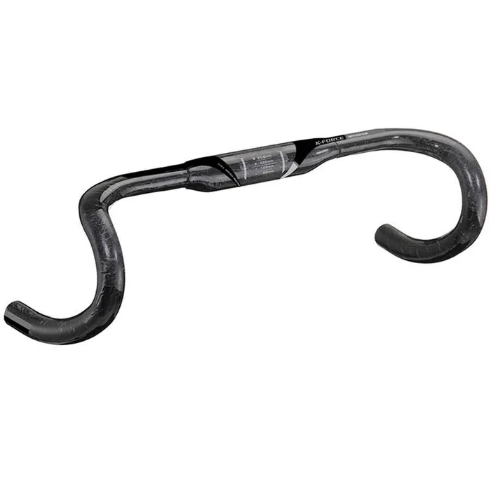 FSA K-Force Compact Drop Handlebar – Carbon 31.8mm 40cm Black