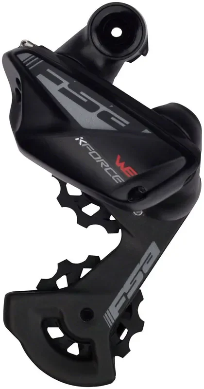 FSA K-Force WE Rear Derailleur, 11-Speed, Short Cage, Electronic Shifting – Black