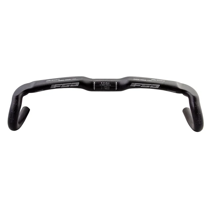 FSA K-Wing AGX Drop Handlebar – Carbon 31.8mm 42cm Carbon