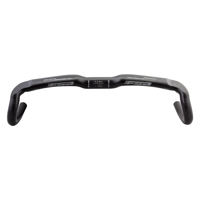 FSA K-Wing AGX Drop Handlebar – Carbon 31.8mm 44cm Carbon