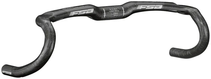 FSA K-Wing AGX Drop Handlebar – Carbon 31.8mm 48cm Carbon