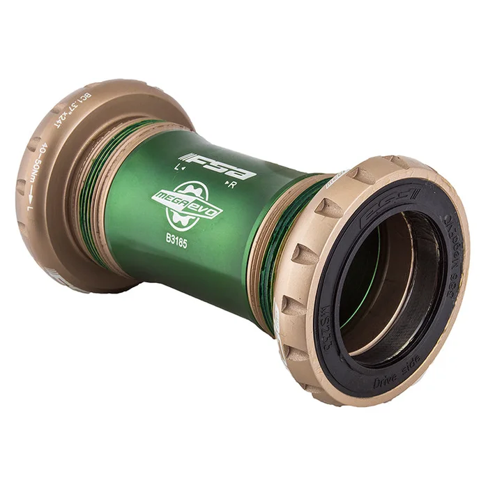 FSA MegaEVO Steel 68mm English Bottom Bracket 386 EVO Cranks