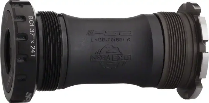 FSA Metropolis Patterson Steel MegaExo 19 Bearing BSA (English) Bottom Bracket