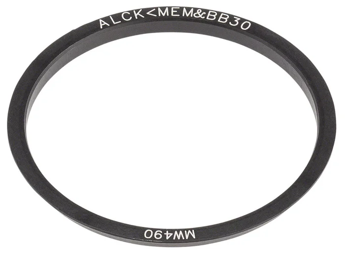 FSA Modular Spacing Adjustment Washer – Boost 148 to Standard on Modular BB392 ME Cranks