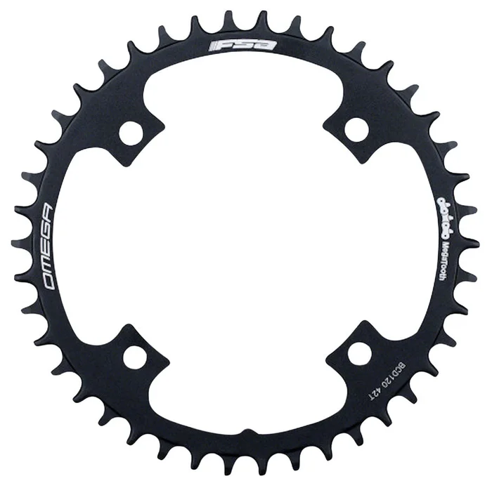 FSA Omega 1x Chainring – 42t 120mm BCD Black