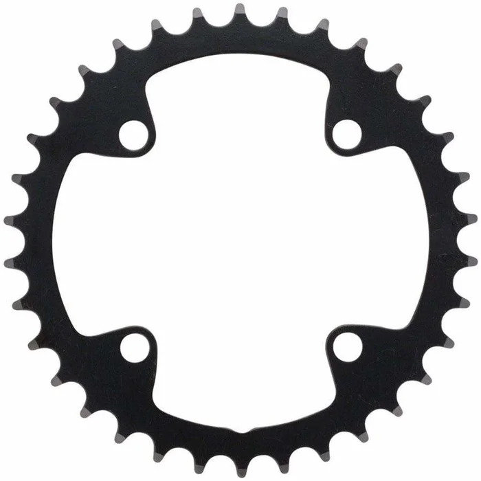 FSA Omega/Vero Pro Steel Road Double Chainring, 90 BCD, Steel, N-11
