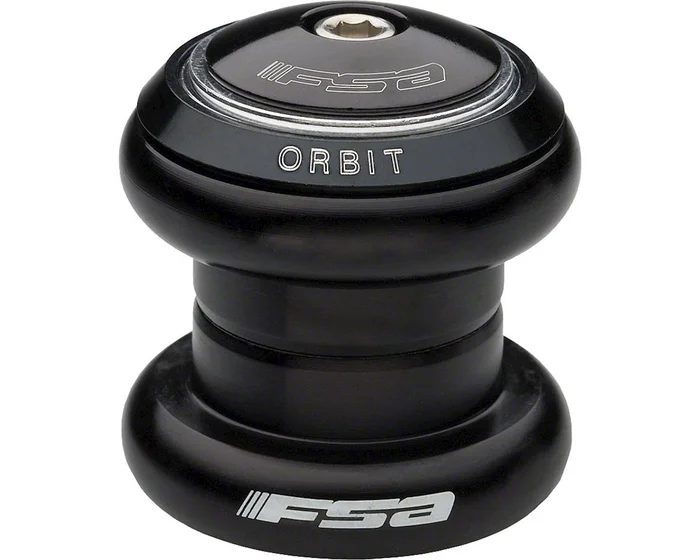 FSA Orbit DL Threadless Headset (Black) (1-1/8″) (EC34/28.6) (EC34/30)
