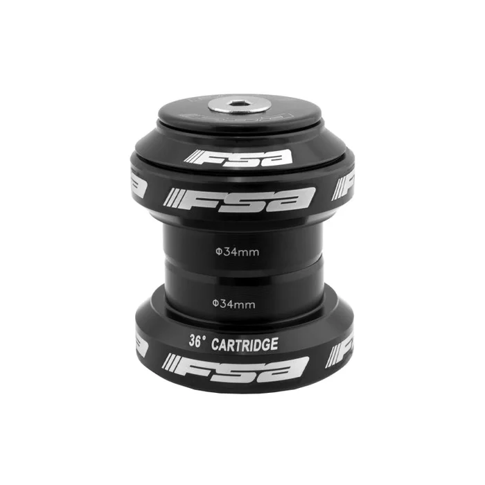 FSA Orbit MX 1-1/8″ Threadless Headset Black