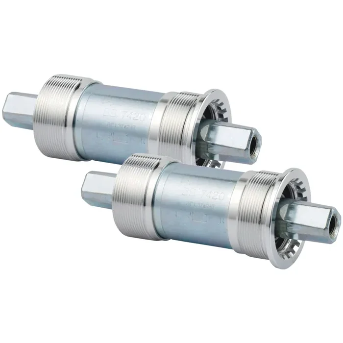 FSA PowerPro Square Taper JIS Bottom Brackets Bundle High-Performance Alloy Bearings, Forged Spindles, Water-Resistant Sealed Bearings