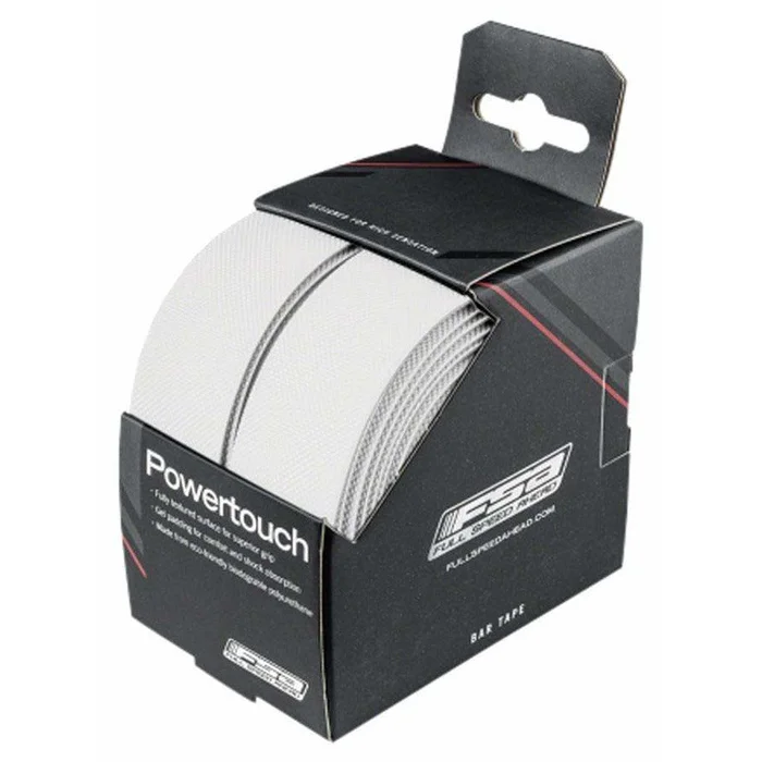 FSA PowerTouch Bike Handlebar Tape – White