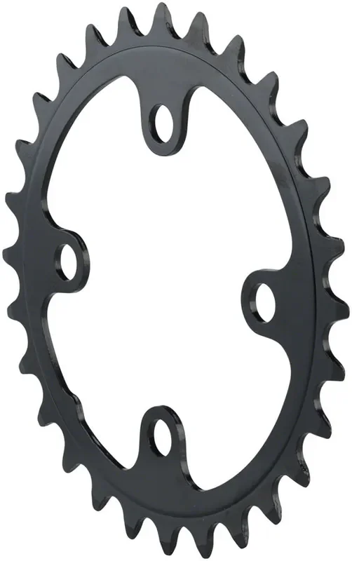 FSA Pro MTB 11 Speed Iner Chainring 28T 68mm BCD 4 Bolt Black Stamped Steel
