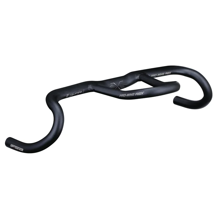 FSA Pro-Wing AGX Drop Handlebar – Aluminum 31.8mm 44cm Black