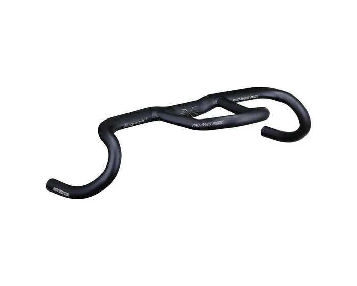FSA Pro-Wing AGX Gravel/Adventure Handlebar (Black) (31.8mm) (44cm) (25° Flare)