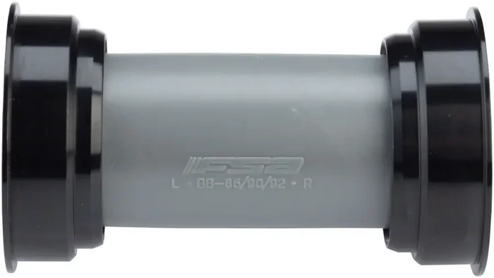FSA Road Bike Steel MegaExo 19mm Spindle Bearings Press Fit BB86 Bottom Bracket