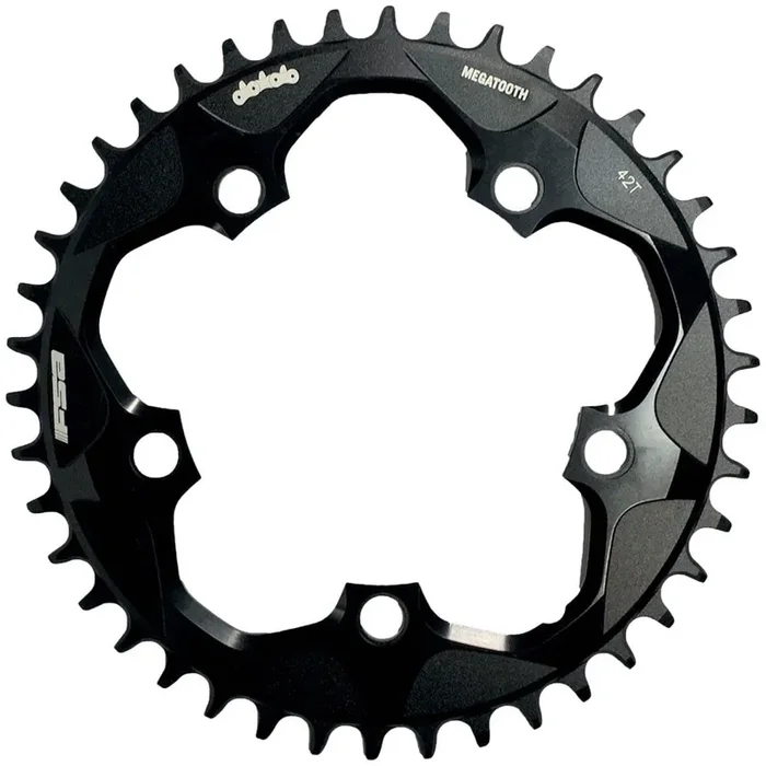 FSA Road Megatooth Chainring 36t 110mm BCD 5-Bolt 1×11-Speed Aluminum Black