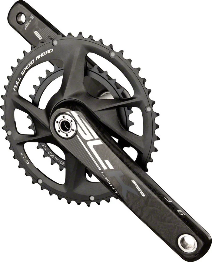 FSA SL-K Modular Crankset – 170mm 11-Speed 48/32t Direct Mount 90 BCD 386 EVO Spindle Interface